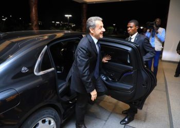 RDC : Que fait Nicolas Sarkozy à Kinshasa ?