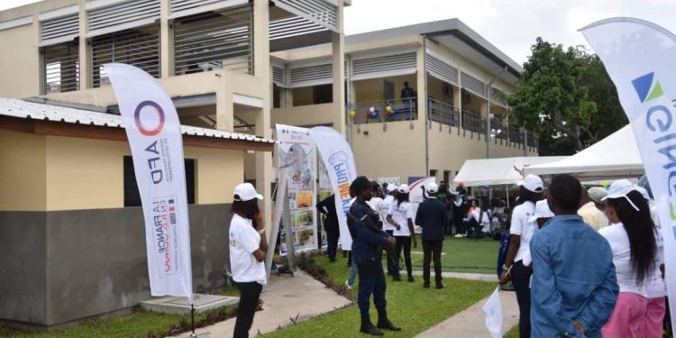 RDC : Le Centre hospitalier Kingasani des sœurs des pauvres de Bergame à été inauguré