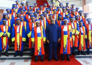 RDC : Rentrée judiciaire à la Cour des comptes