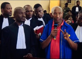 Procès Mwangachuchu : Le prévenu reconnaît l&rsquo;arme et les munitions en sa possession