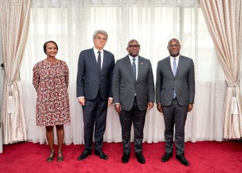 RDC : Échange entre Sama Lukonde et une délégation de l&rsquo;Agence Française de Développement