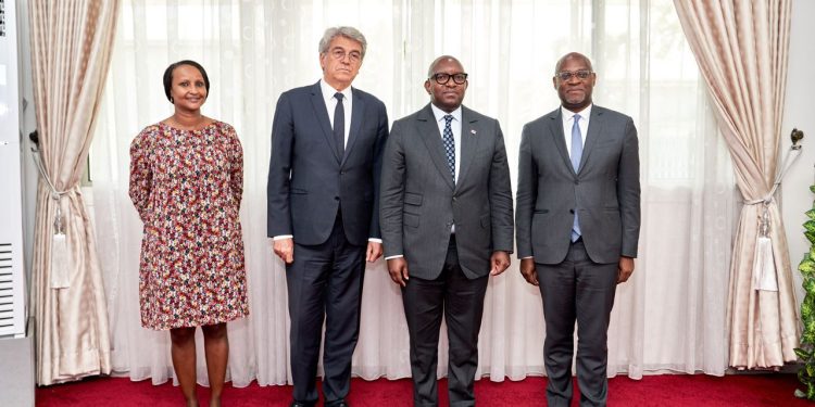 RDC : Échange entre Sama Lukonde et une délégation de l&rsquo;Agence Française de Développement