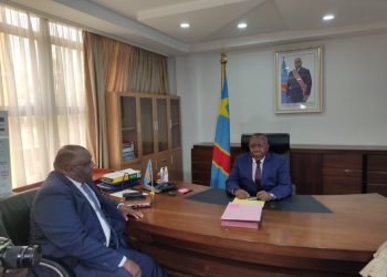 Gouvernement Sama II : Jean-Pierre Bemba dans sa casquette de la défense nationale.