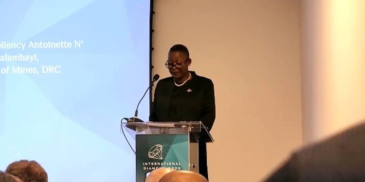 Congrès Mondial de Diamant : Kinshasa présente les opportunités d&rsquo;investissement