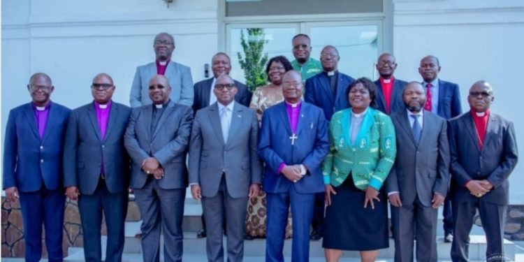 RDC : la situation générale du pays au coeur d&rsquo;un échange entre le 1er Ministre et l&rsquo;ECC
