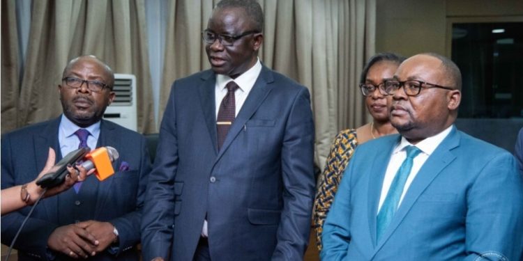 IXes Jeux de la Francophonie : Sama Lukonde passe en revue l&rsquo;état d&rsquo;avancement des préparatifs