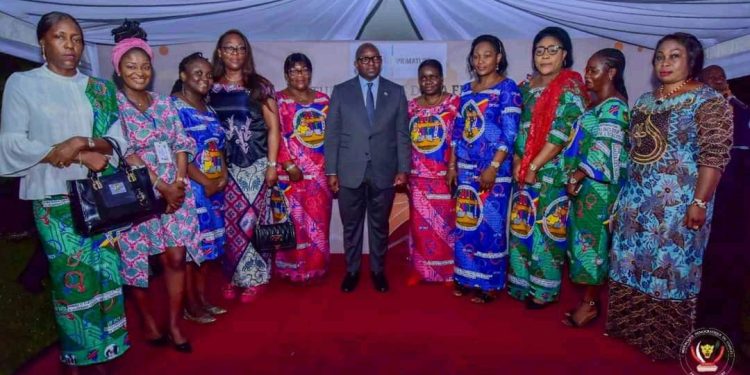 Clôture du Mois de mars : à la Primature, Sama Lukonde invite les femmes à redoubler d&rsquo;efforts