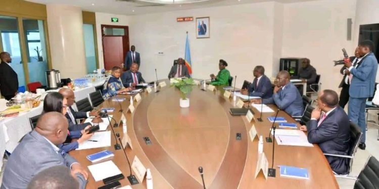 RDC : La Commission ECOFIN du Gouvernement Sama II expose ses priorités