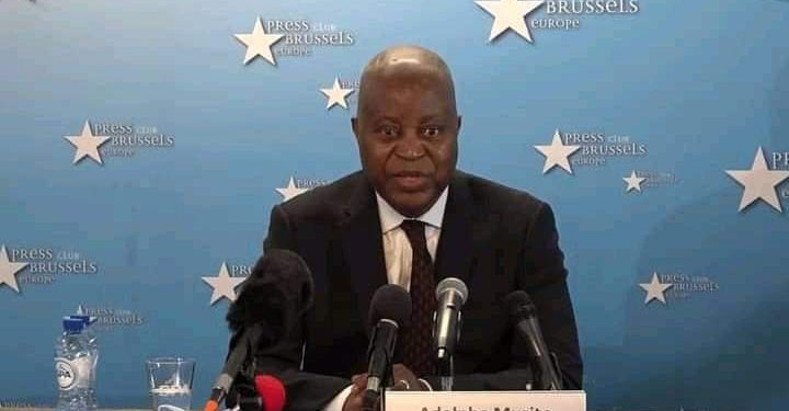 Insécurité en RDC : Adophe Muzito garde sa position, « il faut faire la guerre au Rwanda »