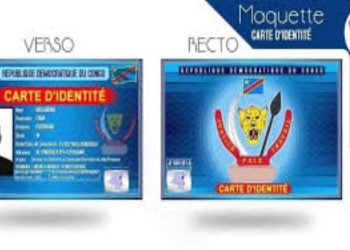 RDC : Les premières cartes d&rsquo;identité nationale seront livrées mi-2023 (Gouvernement)
