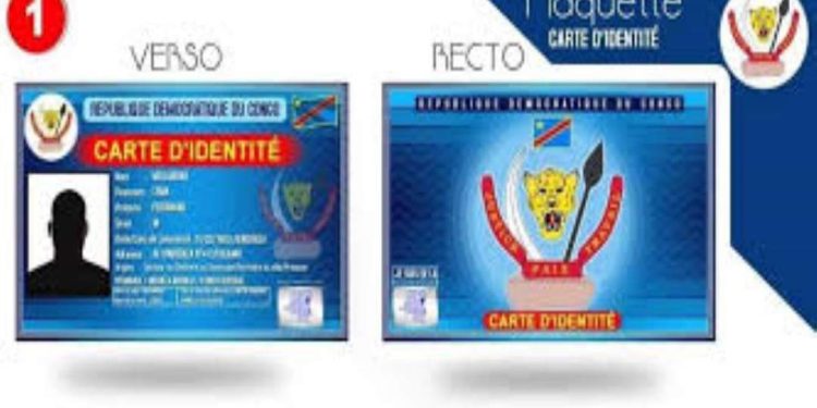 RDC : Les premières cartes d&rsquo;identité nationale seront livrées mi-2023 (Gouvernement)