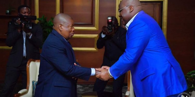 Journée fériée du 06 Avril : Simon Kimbangu Kiangani exprime sa gratitude à Félix Tshisekedi
