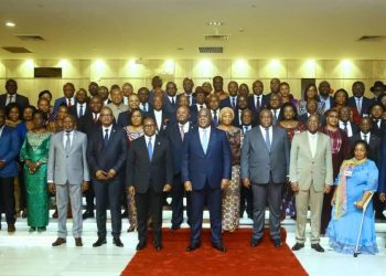 RDC : les membres du gouvernement Sama II signent un acte d&rsquo;engagement éthique