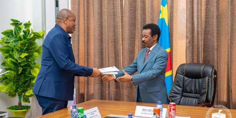 RDC : dépôt du rapport annuel des activités de la CENI à l’Assemblée nationale