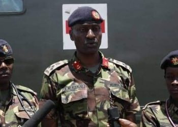 Force de l’EAC en RDC: Alphaxard Muthuri Kiugu nommé nouveau commandant.