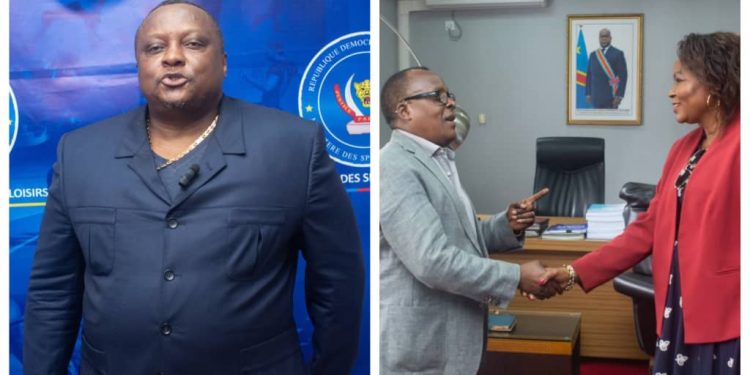 RDC : Valse d&rsquo;audiences au Ministère des sports