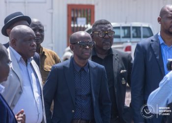 Ministère des Sports et loisirs : Visite d&rsquo;inspection au Stade des Martyrs
