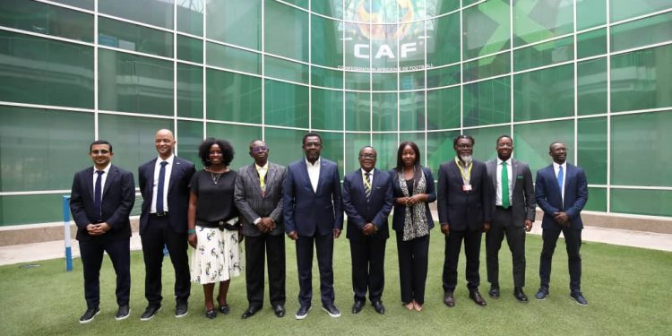 Relance et développement du football en RDC : Kabulo et Mosengo en tête-à-tête au Caire