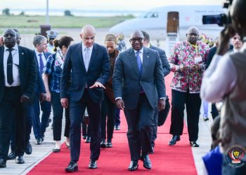 RDC : Alain Berset, Président de la confédération suisse à Kinshasa