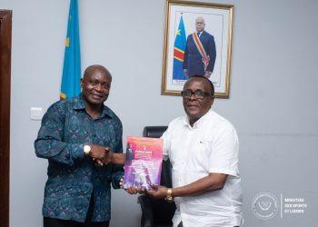 Organisation du FADAM 2023 : Me Dominique Saatenang chez François Kabulo