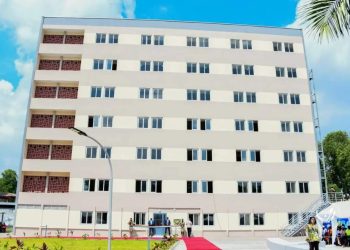 ESU : Deux bâtiments ( homes des étudiants) de l’UPN inaugurés