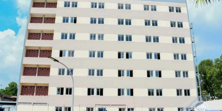 ESU : Deux bâtiments ( homes des étudiants) de l’UPN inaugurés