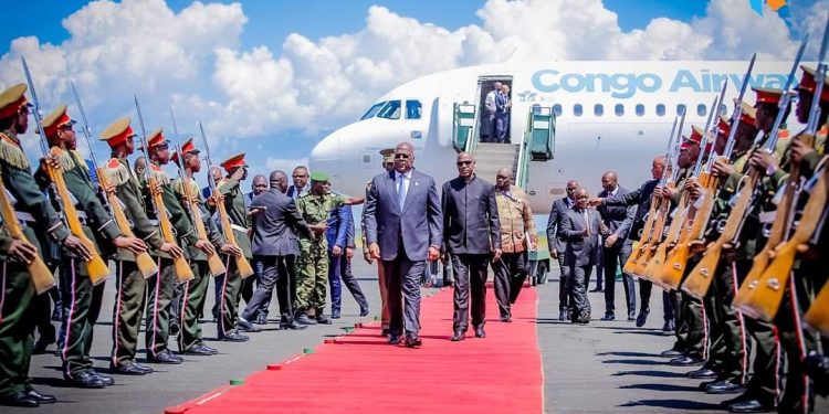 Sommet sur les Grands Lacs : A Bujumbura, l&rsquo;allocution de Félix Tshisekedi attendue