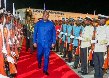 Sommet de la Troïka SADC : Félix Tshisekedi déjà à Windhoek