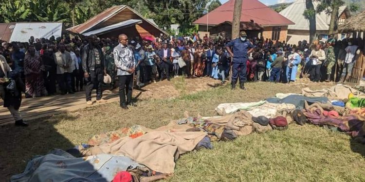 RDC : Kalehe déclaré zone sinistrée