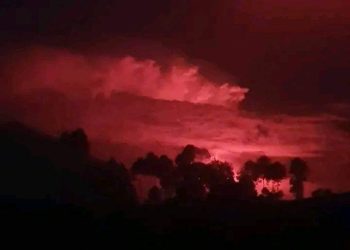 Nord-Kivu : le volcan Nyamulagira est entré en éruption