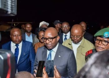 Inondation de Kalehe : Sama Lukonde à la tête d&rsquo;une importante mission de solidarité au Sud-Kivu