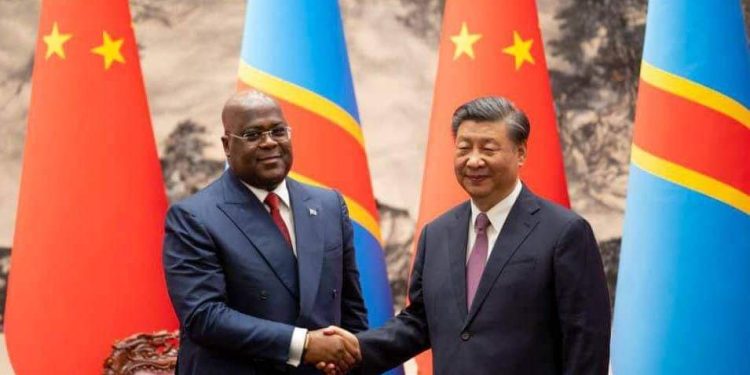 Rencontre Félix Tshisekedi et Xi Jiping : 4 mémorandums d&rsquo;entente signés entre la RDC et la Chine