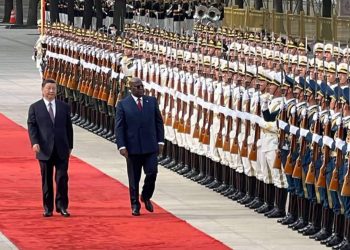 Félix Tshisekedi en Chine pour l’Histoire