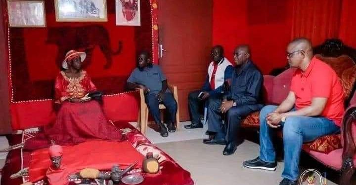 RDC : le VPM de l&rsquo;intérieur au chevet des réfugiés de Kwamouth à Ngabe « Congo-Brazzaville »