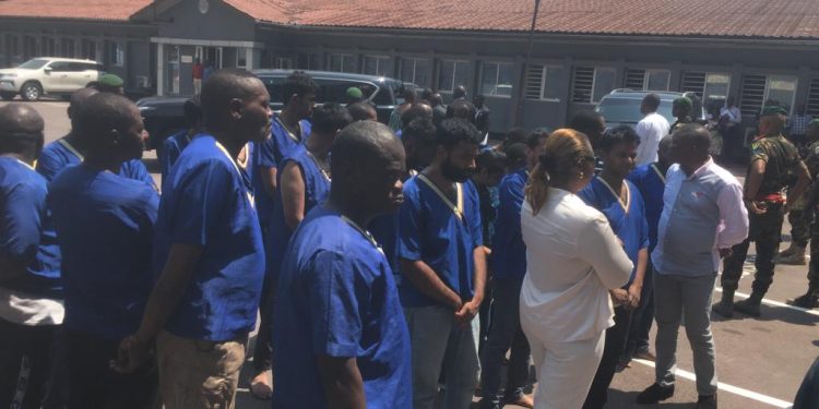 Trafic illicite des minerais en RDC : Des responsables de la DGM, ANR et un conseiller du gouverneur du Sud-Kivu aux arrêts