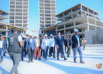 Construction du Centre Financier de Kinshasa : Fin des travaux confirmée pour fin 2023