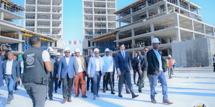 Construction du Centre Financier de Kinshasa : Fin des travaux confirmée pour fin 2023