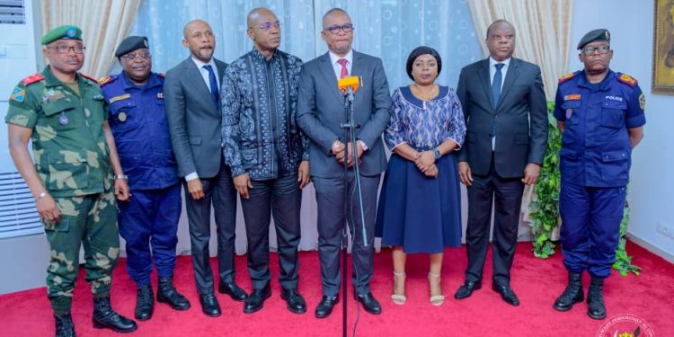 Primature : l&rsquo;insécurité à Maluku, Kwamouth et Kisangani au coeur des échanges