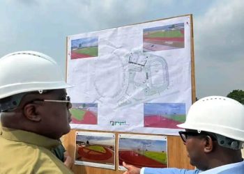 IXès Jeux de la Francophonie : Enième visite des sites de Félix Tshisekedi