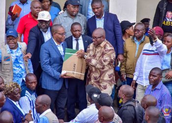 Sud-Kivu : Sama Lukonde au chevet de la population sinistrée de Kalehe.