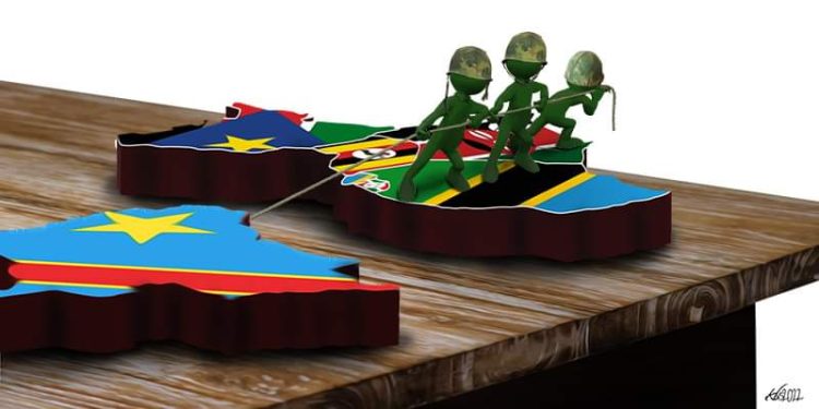 RDC : Le mandat de la force de l&rsquo;EAC prolongé de 3 mois