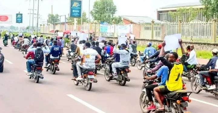 Kinshasa : la capitale congolaise paralysée ce lundi par les transporteurs en grève