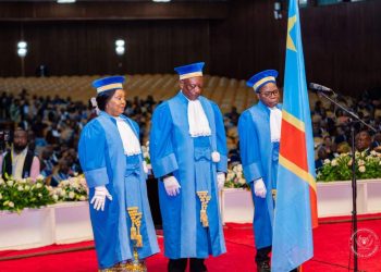 Cour Constitutionnelle : Félix Tshisekedi prend acte de serments des magistrats du parquet près la Haute Cour