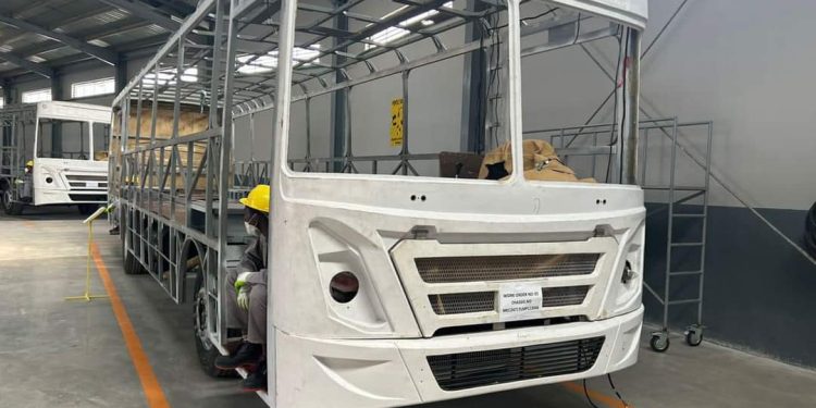 RDC : inauguration d’une usine de montage de véhicules à Kinshasa