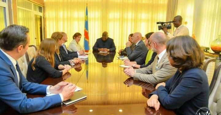 Coopération : la RDC et l&rsquo;UE veulent conclure un partenariat stratégique sur les minerais critiques