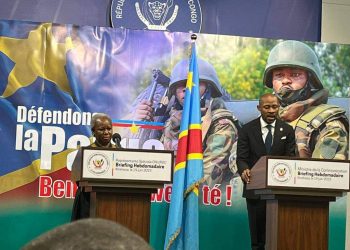 Refus de se représenter aux élections par Fayulu : Pour Patrick Muyaya, les congolais veulent aller voter