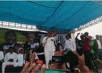 Meeting de Sainte Thérèse : Martin Fayulu n&rsquo;a pas boycotté les élections mais posé des conditions