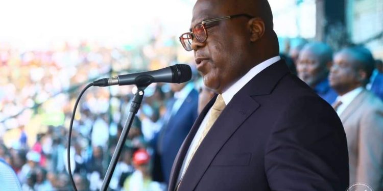 Mbuji-Mayi : « certains ont pris une tendance dangereuse », Félix-Antoine Tshisekedi aux prélats catholiques