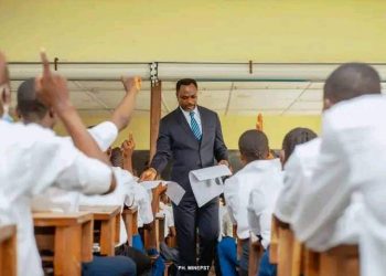 Epst : lancement des épreuves de l&rsquo;Exetat 2023