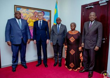 RDC : Sama Lukonde et Jean Pierre Lacroix évoquent la situation sécuritaire et humanitaire du pays